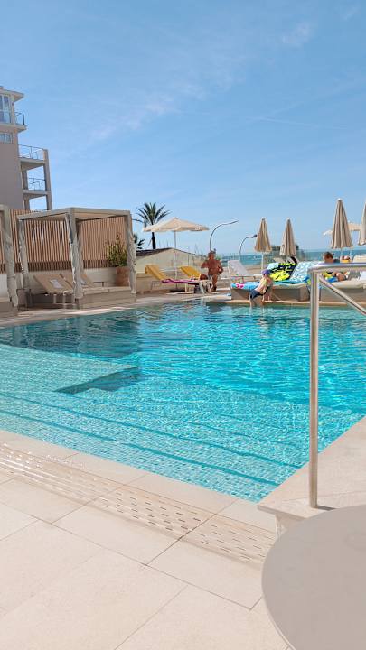 Pool allsun Hotel Marena Beach