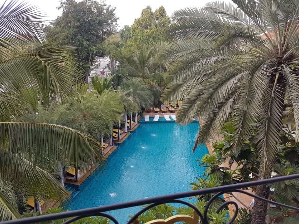 Ausblick Palace Gate Hotel