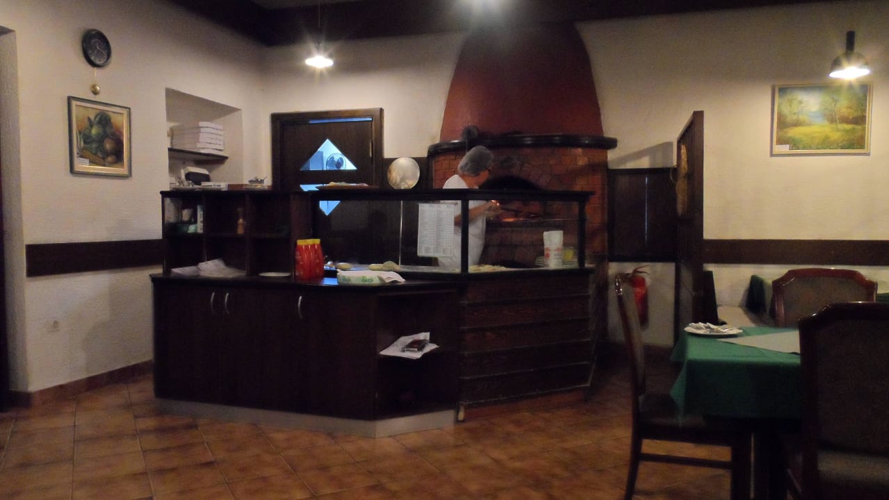 В кафе Grand Hotel Rogaška Komfort