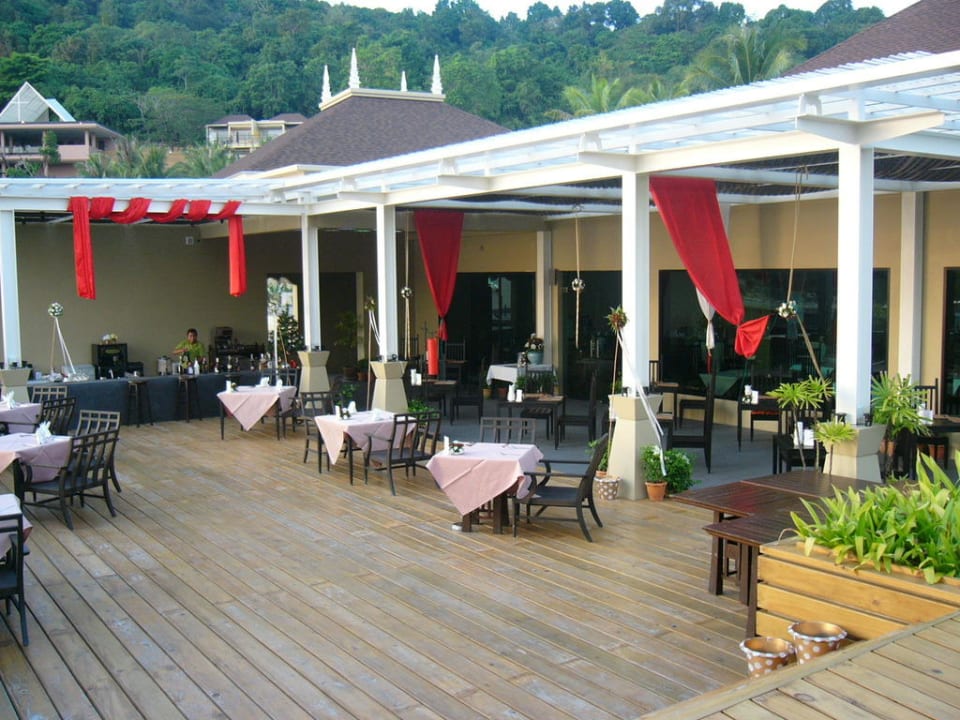 Restaurant-Terrasse Anantara Layan Phuket Resort