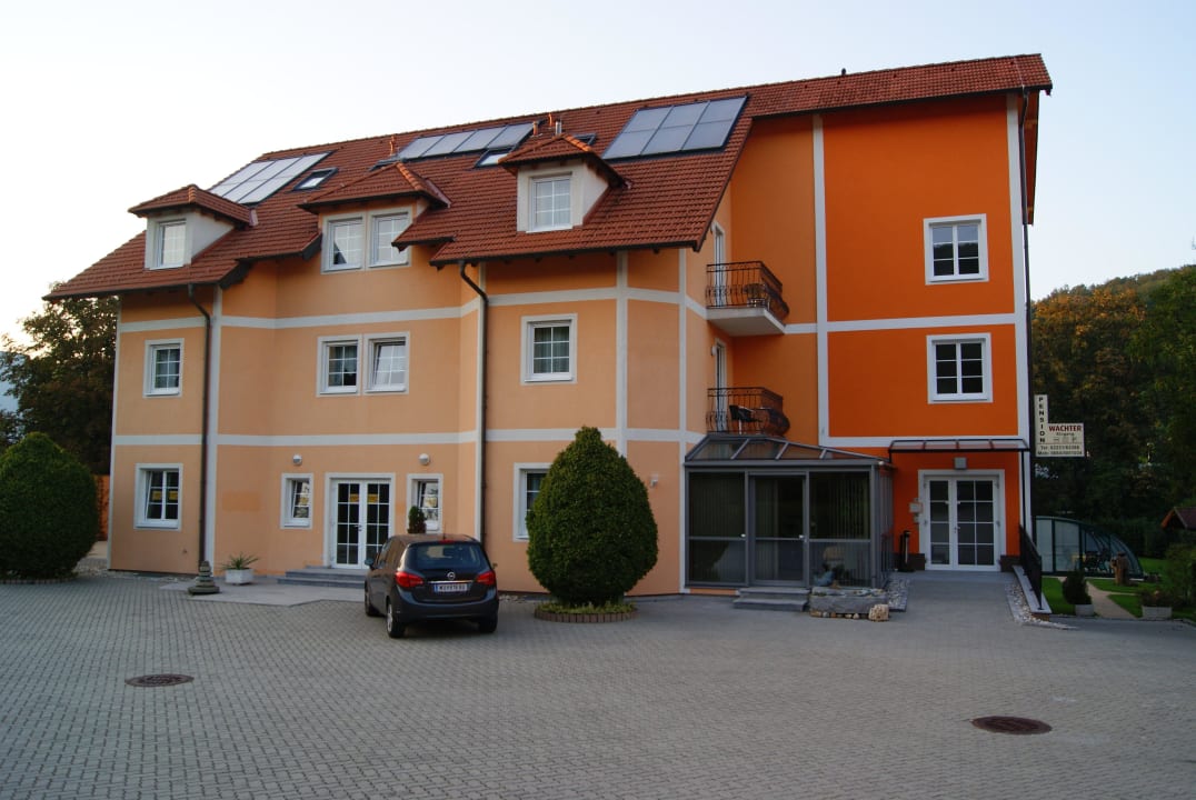 Nicht nur von aussen TOP Pension Wachter