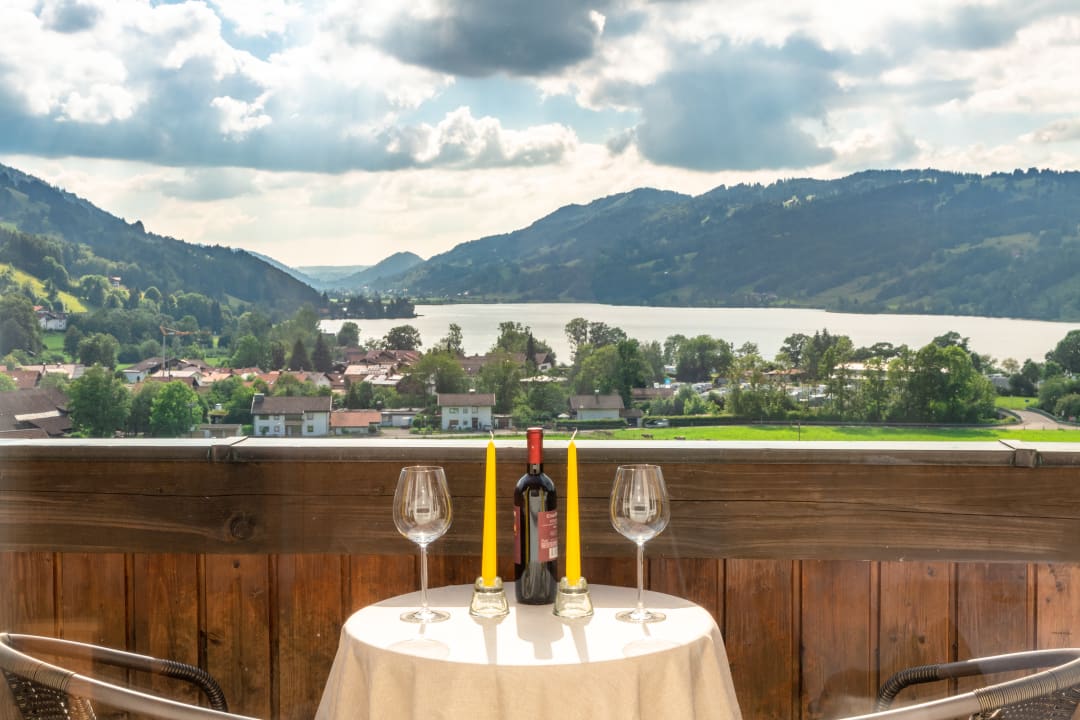 Ausblick Rothenfels Panorama Hotel