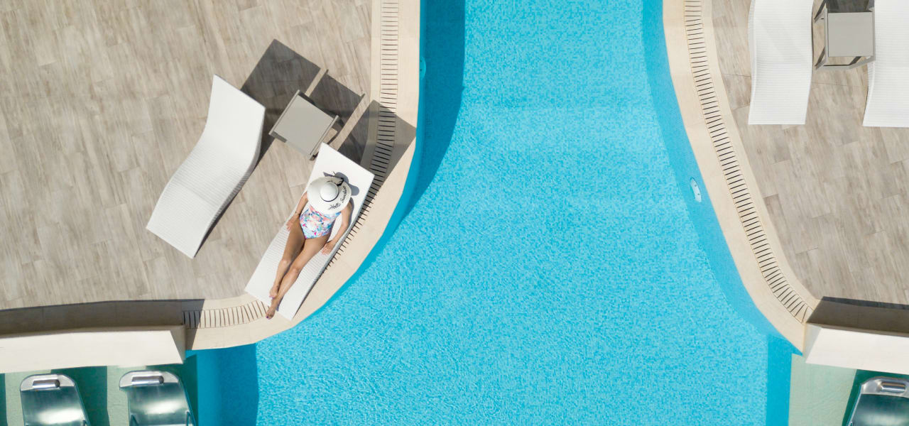 Pool Miraggio Thermal Spa Resort