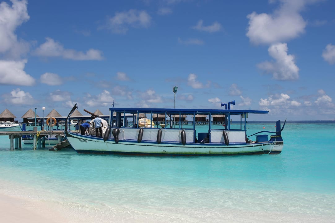 Boot Thulhagiri Island Resort