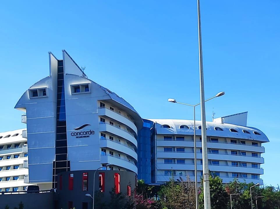 Außenansicht Concorde De Luxe Resort