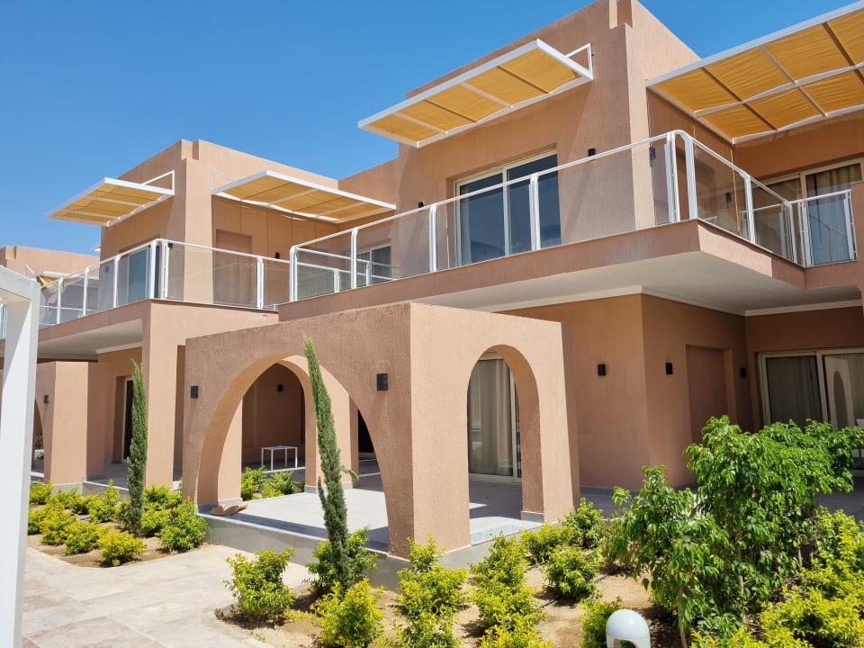 Außenansicht Pickalbatros Alf Leila Wa Leila Resort - Neverland Hurghada