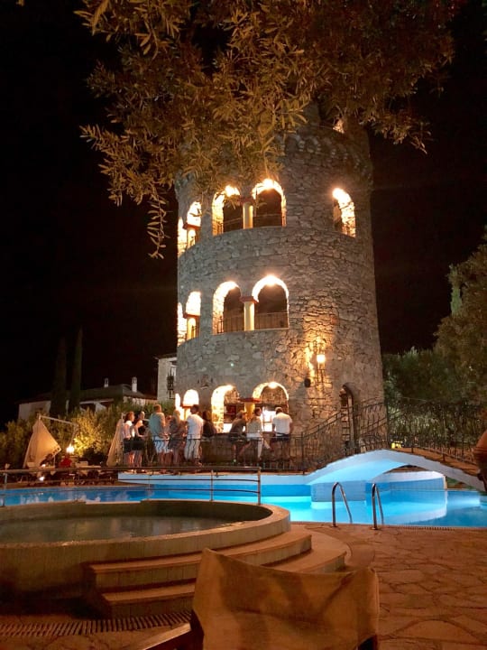 Außenansicht Hotel Geranion Village