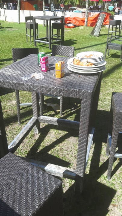 Partyrückstände Berjaya Beau Vallon Bay Resort & Casino