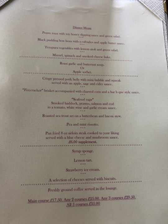 Gastro New Dungeon Ghyll Hotel