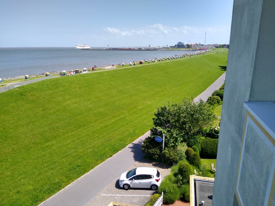 Ausblick Seehotel Neue Liebe