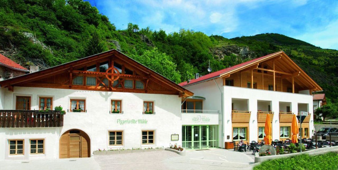 Aussenansicht Hotel Alte Mühle