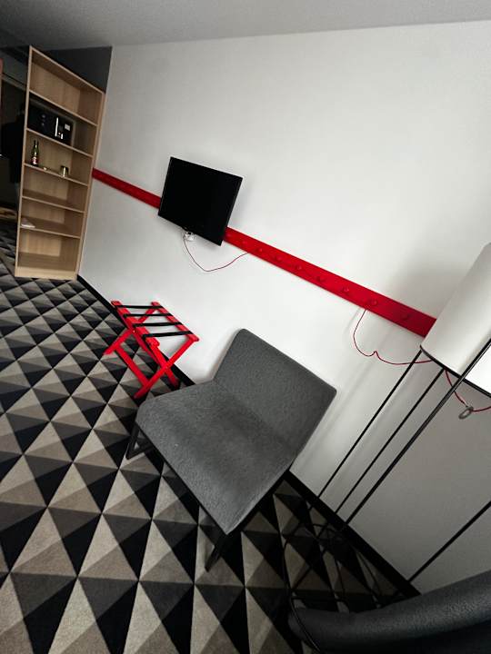 Zimmer Premier Inn Wien City Hauptbahnhof