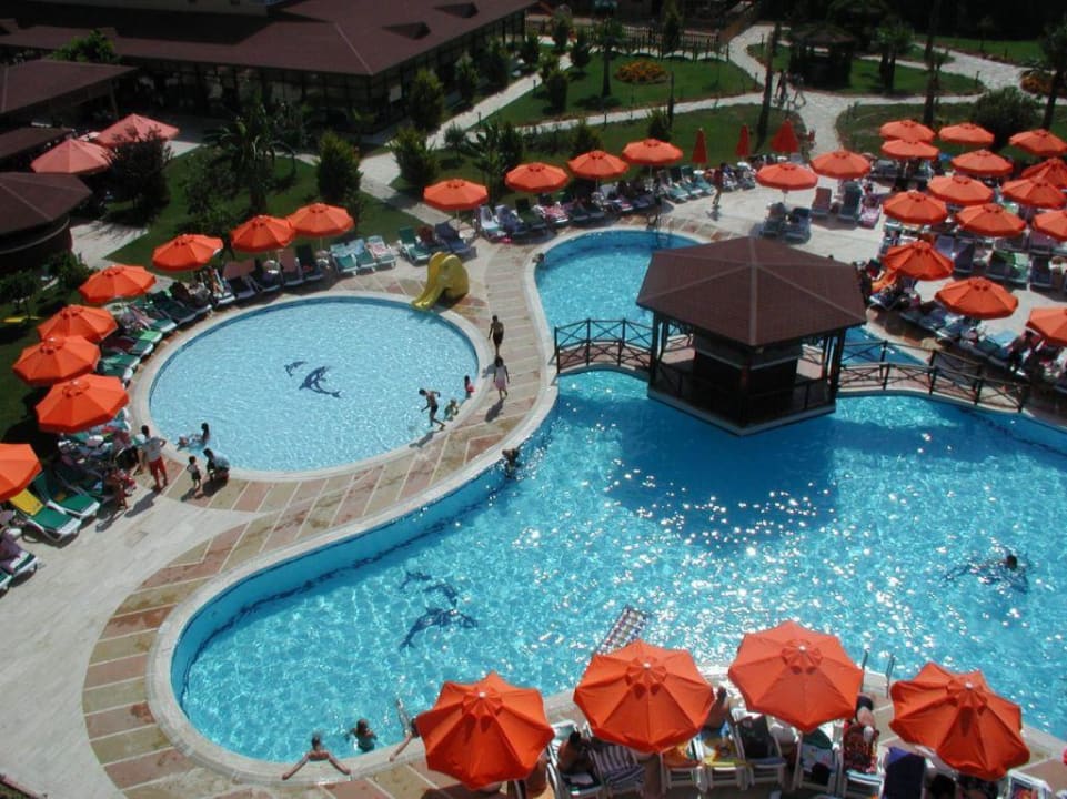 Poollandschaft Grand Seker Hotel