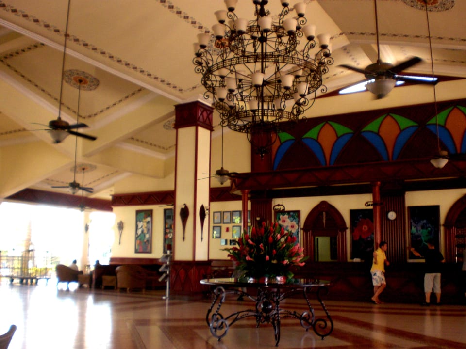 Lobby Hotel Riu Negril