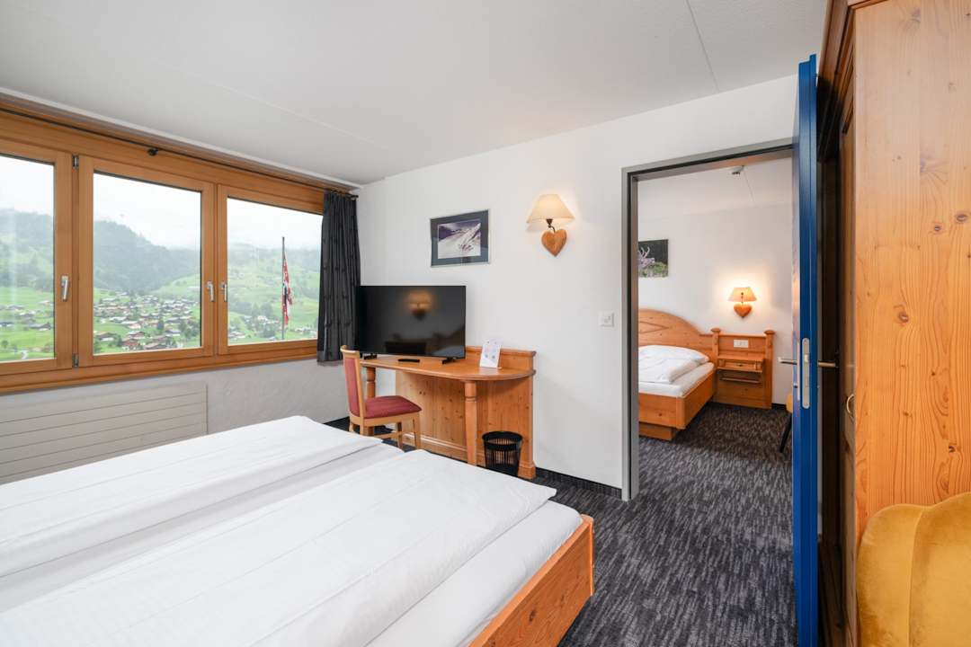 Zimmer Jungfrau Lodge, Swiss Mountain Hotel