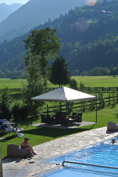 Ferien pur - im Passeiertal Hotel Wiesenhof Garden Resort