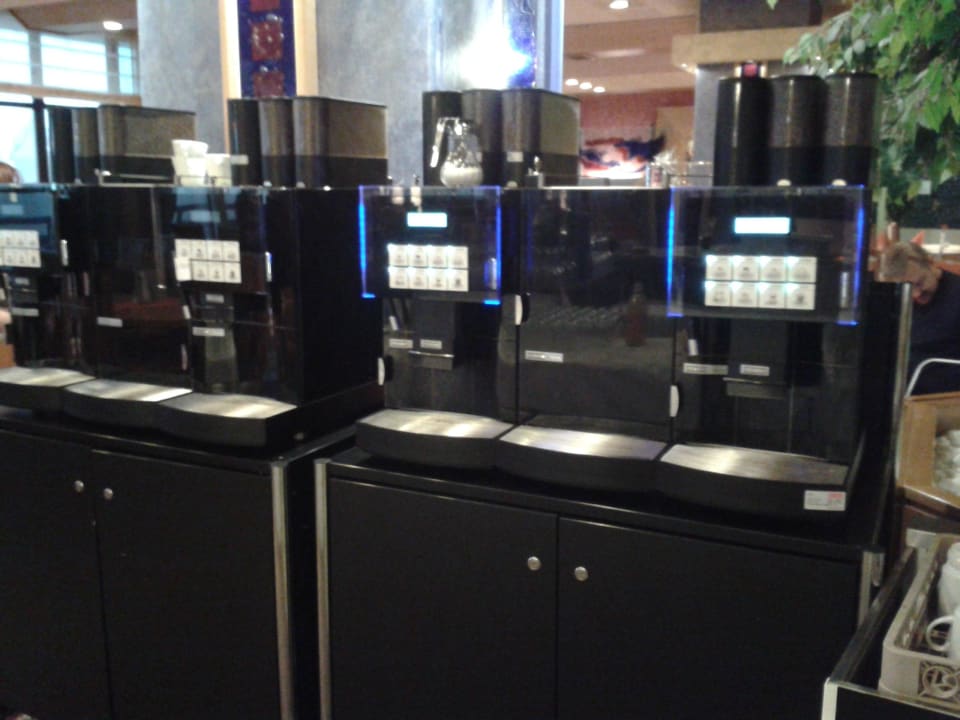 Gelegentlich streikten die Kaffeeautomaten AHORN Panorama Hotel Oberhof