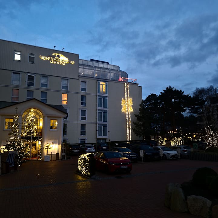 Außenansicht Rugard Thermal Strandhotel