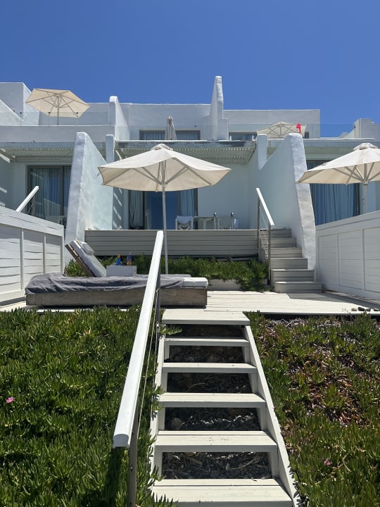 Außenansicht Knossos Beach Bungalows Suites Resort & Spa
