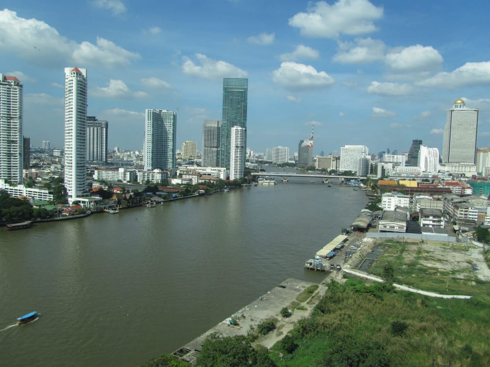 Vom Schlafzimmer Chatrium Hotel Riverside Bangkok