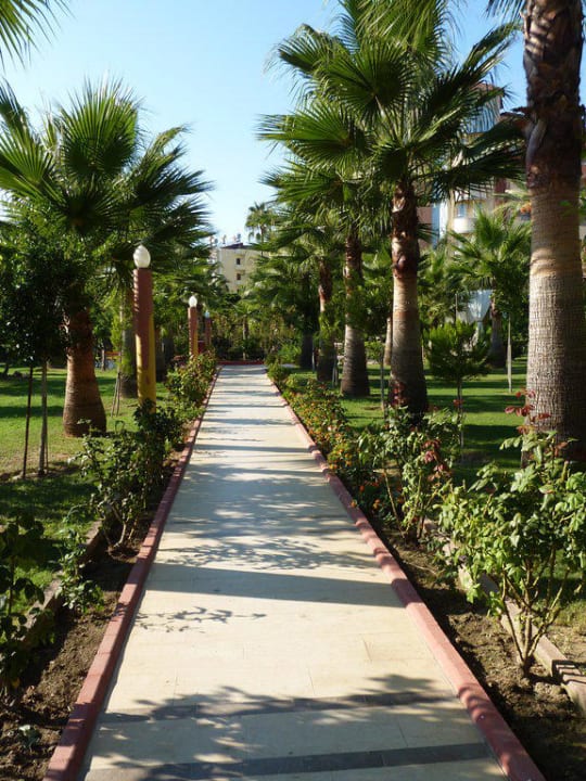 Wunderschöne Gartenanlage Saphir Hotel & Villas