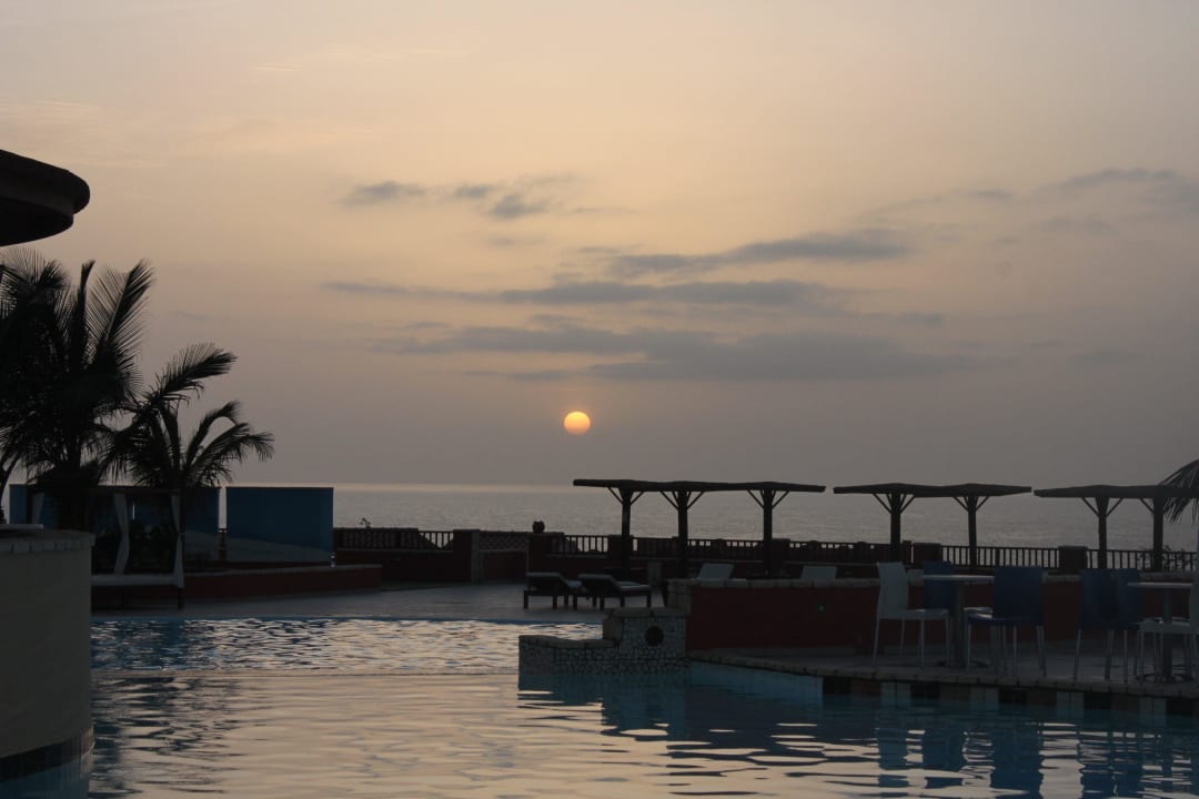 Sonnenuntergang Occidental Boa Vista Beach