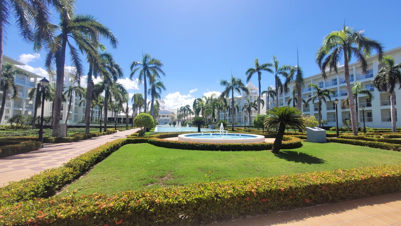 Gartenanlage Hotel Riu Palace Punta Cana