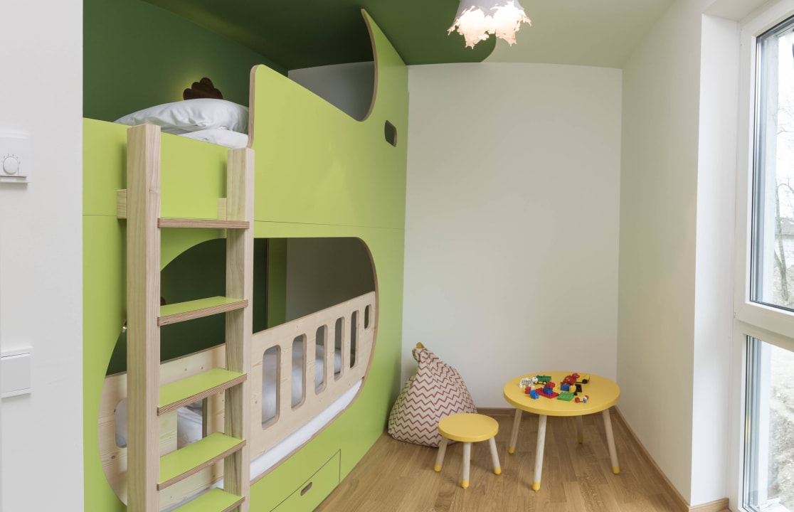 Kinderzimmer Leiners Familienhotel