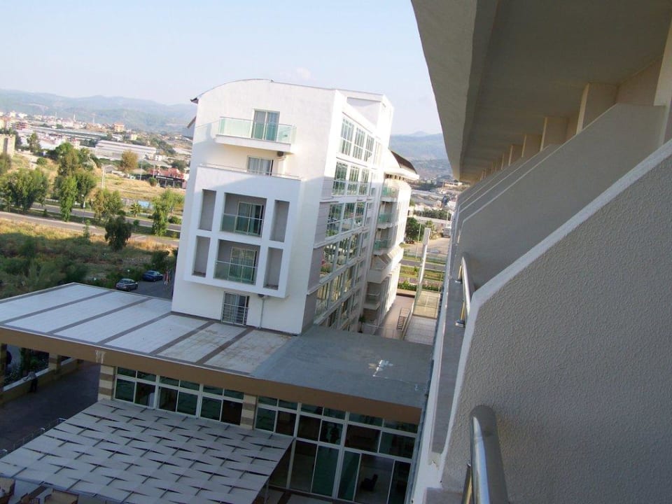 Lobby & Eingang Hotel Hedef Resort