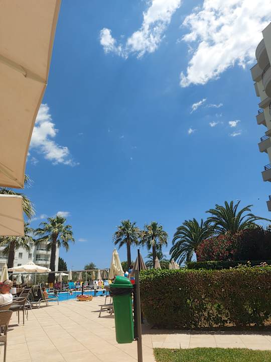 Pool allsun App.-Hotel Orient Beach