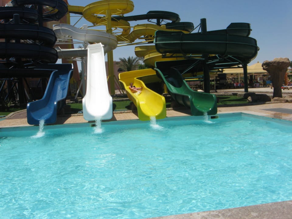 Zjeżdzalnie  Pickalbatros Aqua Park Resort - Hurghada