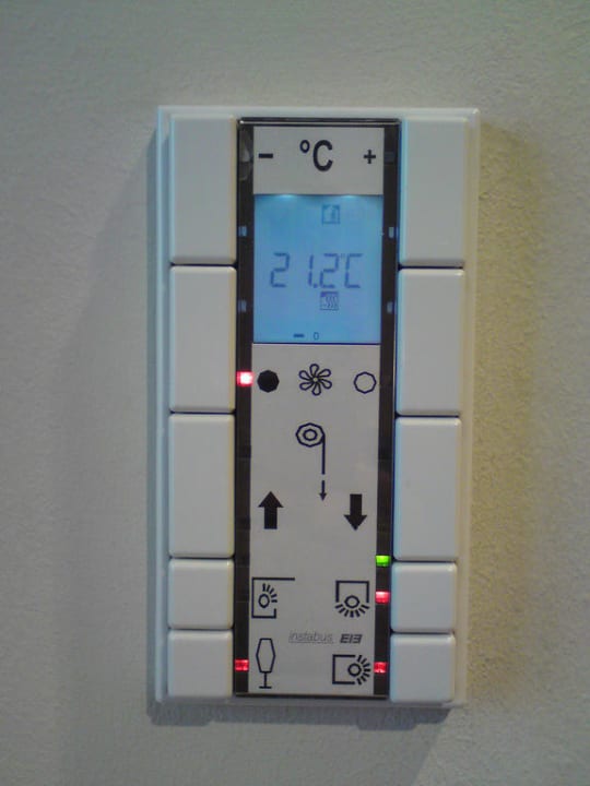 Schaltzentrale Four Points by Sheraton Panoramahaus Dornbirn