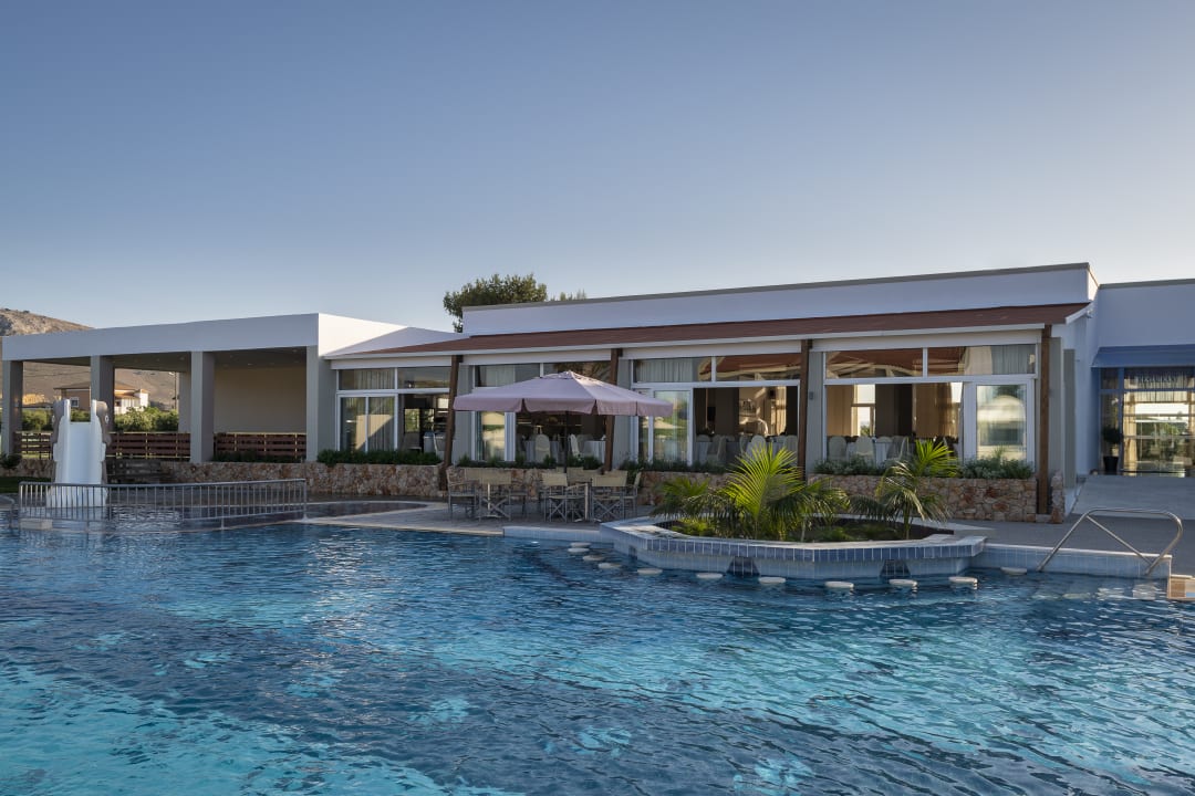 Außenansicht Ilios K Village Resort