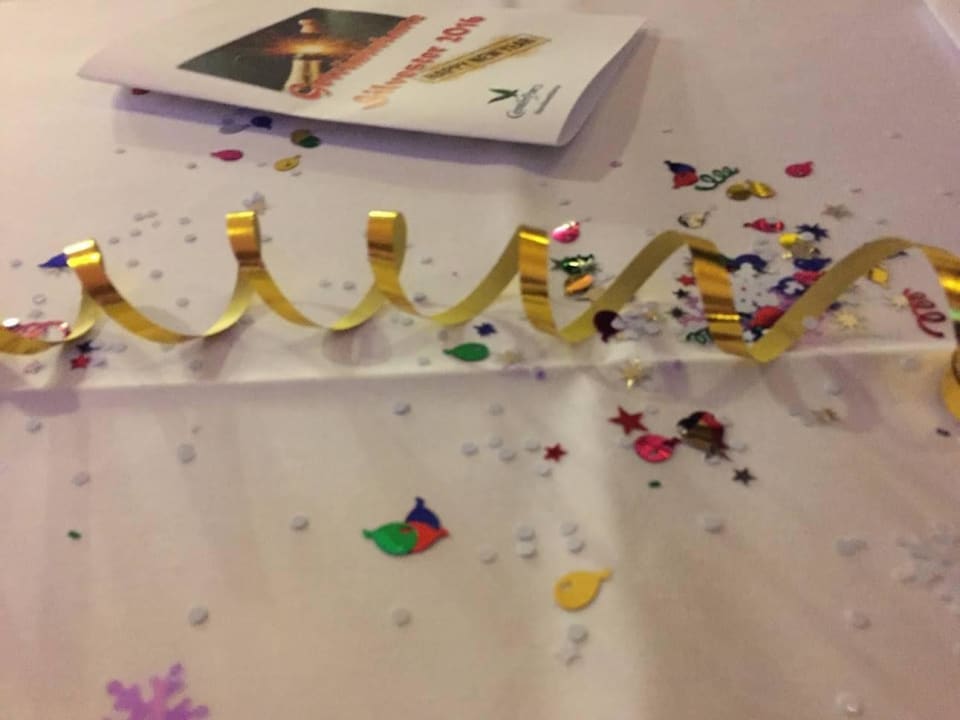 Silvester 2016 / 2017 Center Parcs Park Nordseeküste