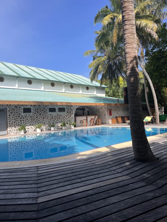 Pool NH Collection Maldives Reethi Resort