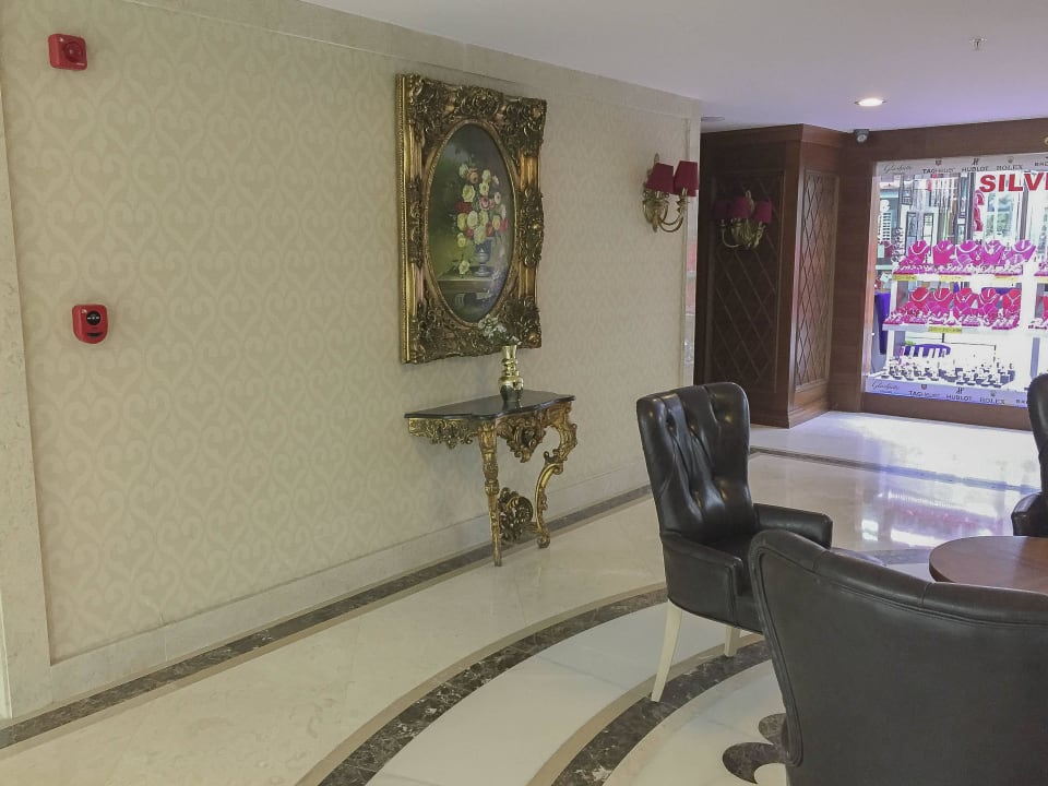 Sitzecke der Kaufleute Aydinbey Kings Palace & Spa