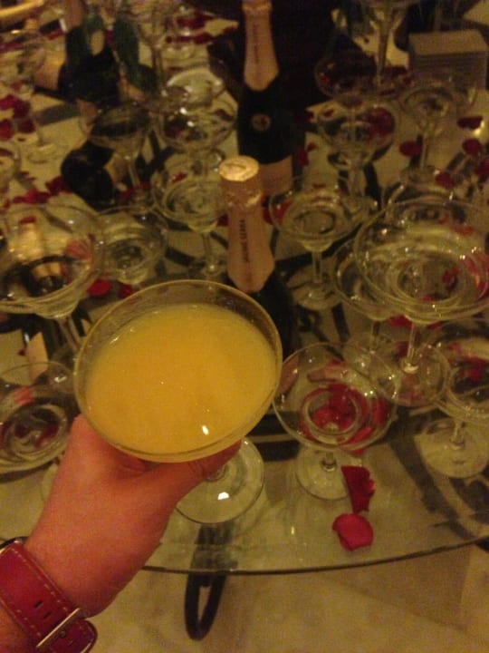 Evening drink Bahia Principe Luxury Ambar