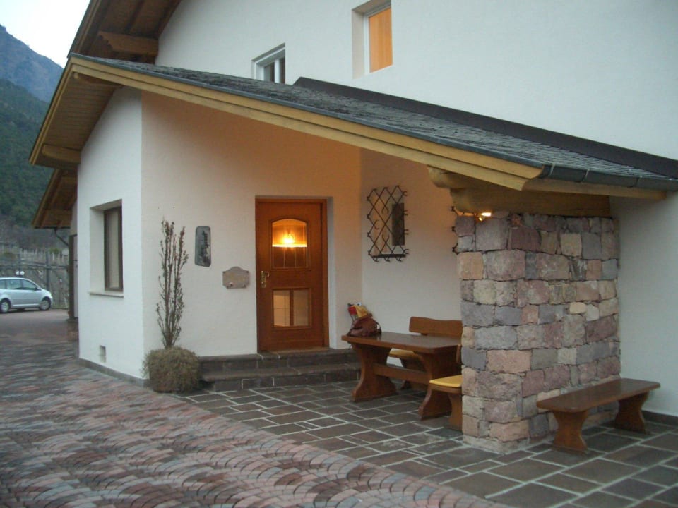 Eingang Pension Plarserhof