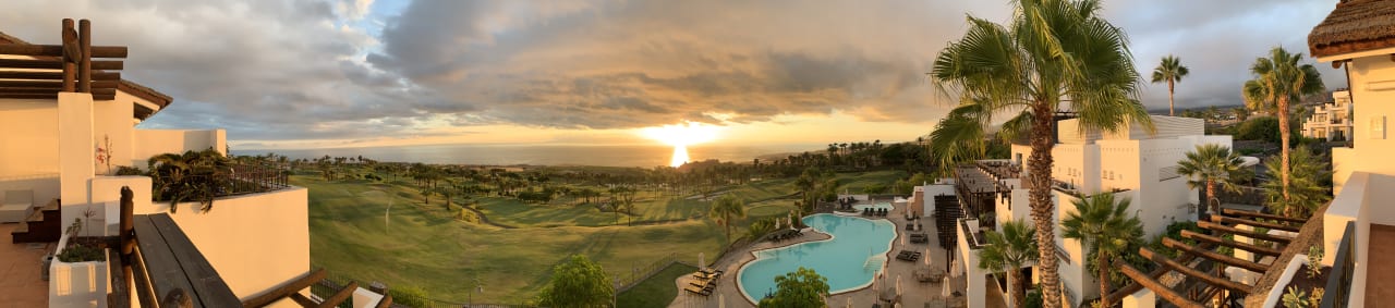 Ausblick Las Terrazas de Abama Suites