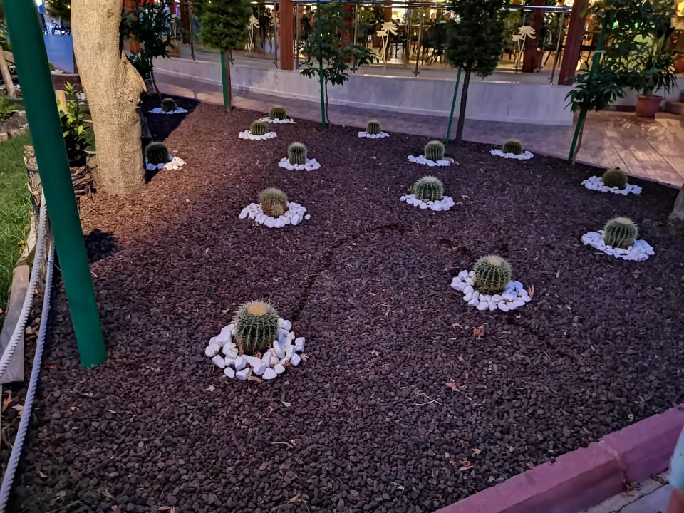 Gartenanlage VONRESORT Golden Beach