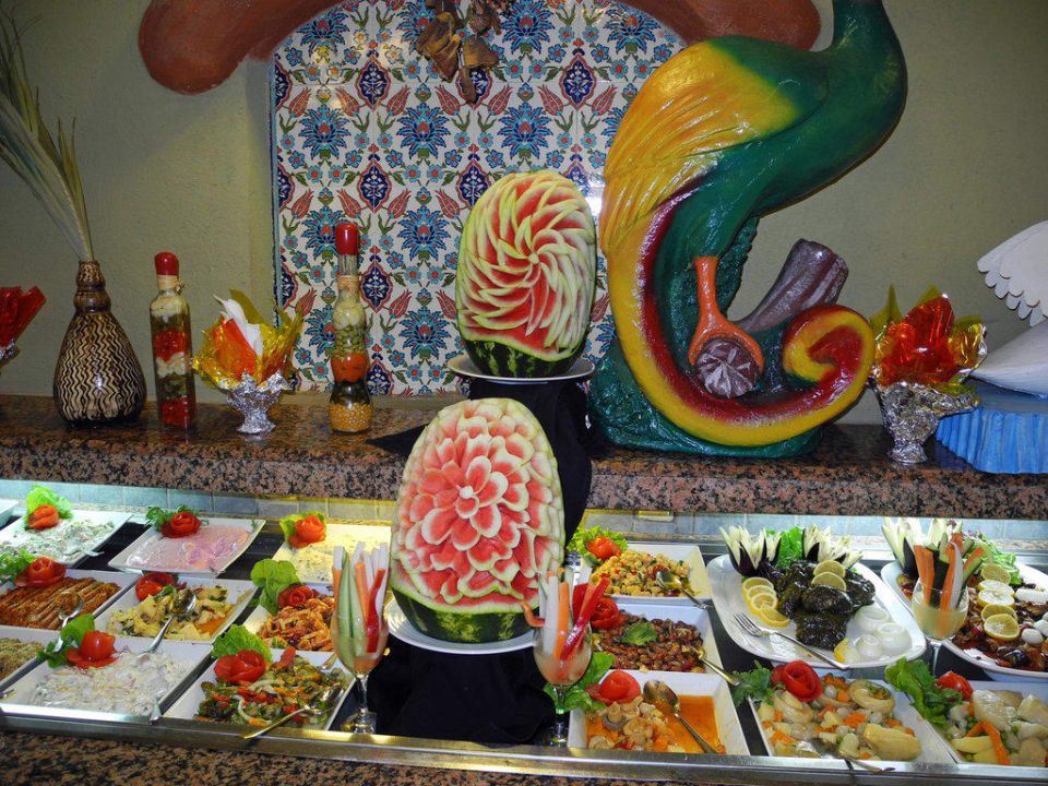 Traumhafte Schnitzereien Ali Bey Club