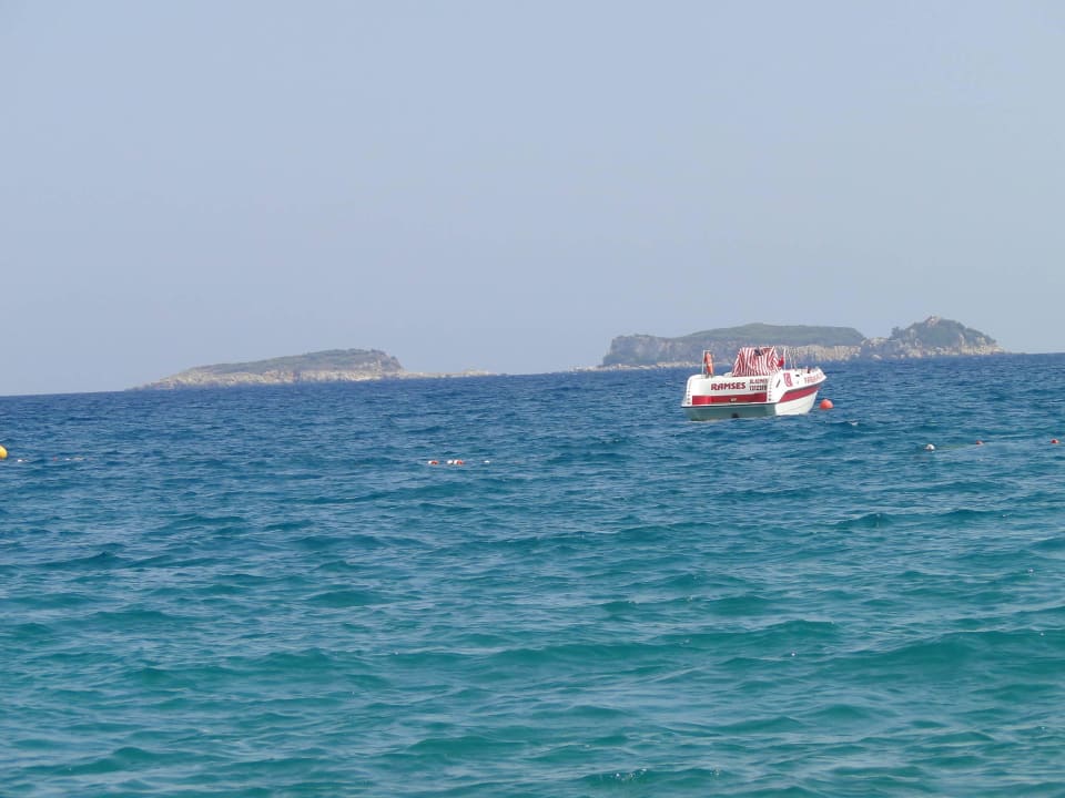 Widok na plaży Club Hotel Phaselis Rose