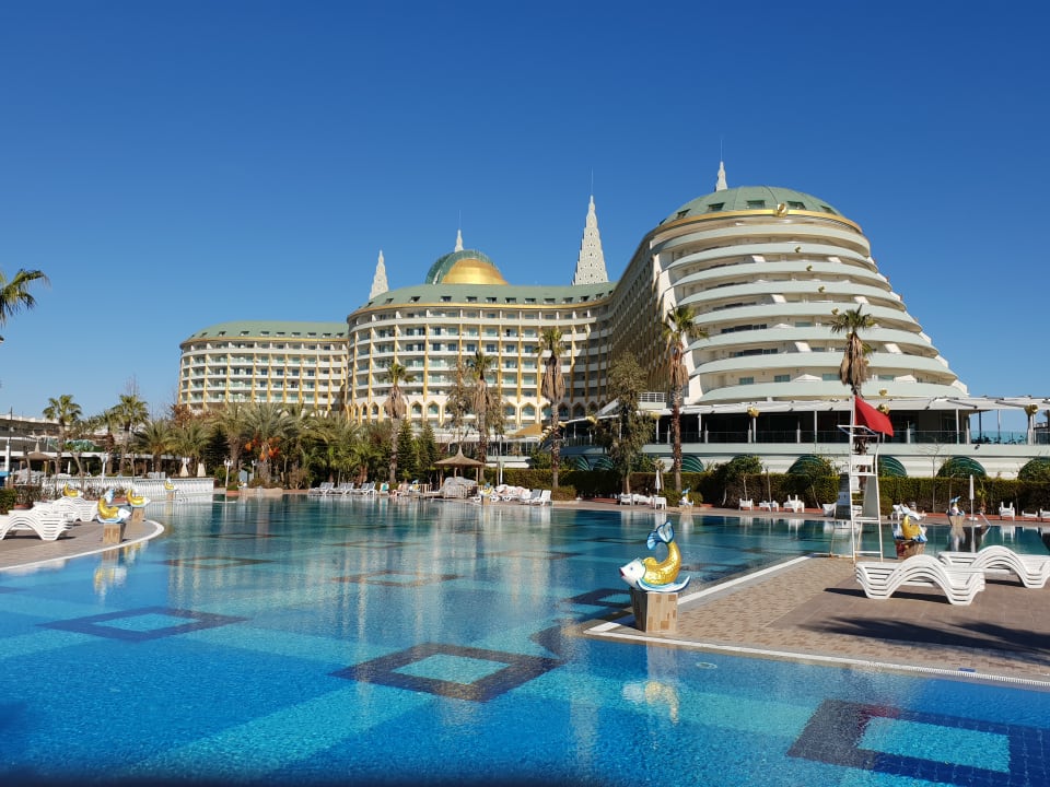 Außenansicht Hotel Delphin Imperial