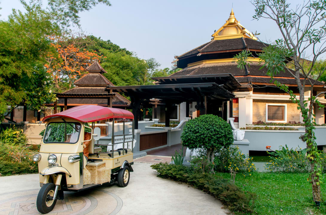 Gartenanlage Shangri-La Hotel, Chiang Mai