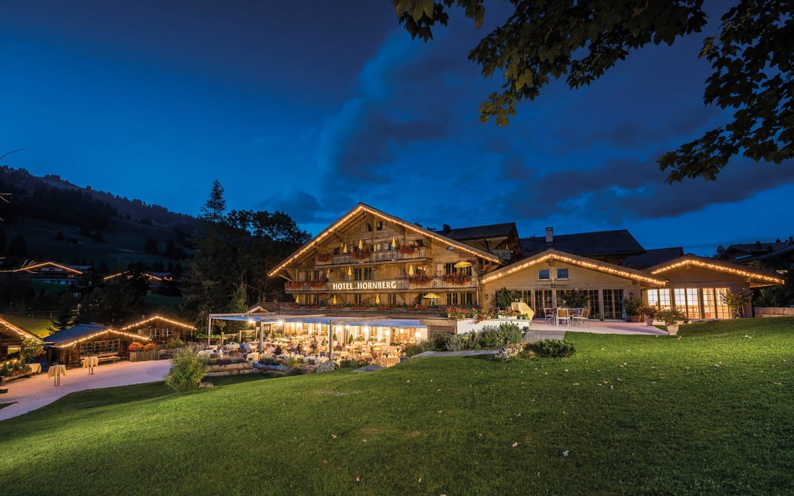 Das Romantik Hotel Hornberg by night! MAISON HORNBERG