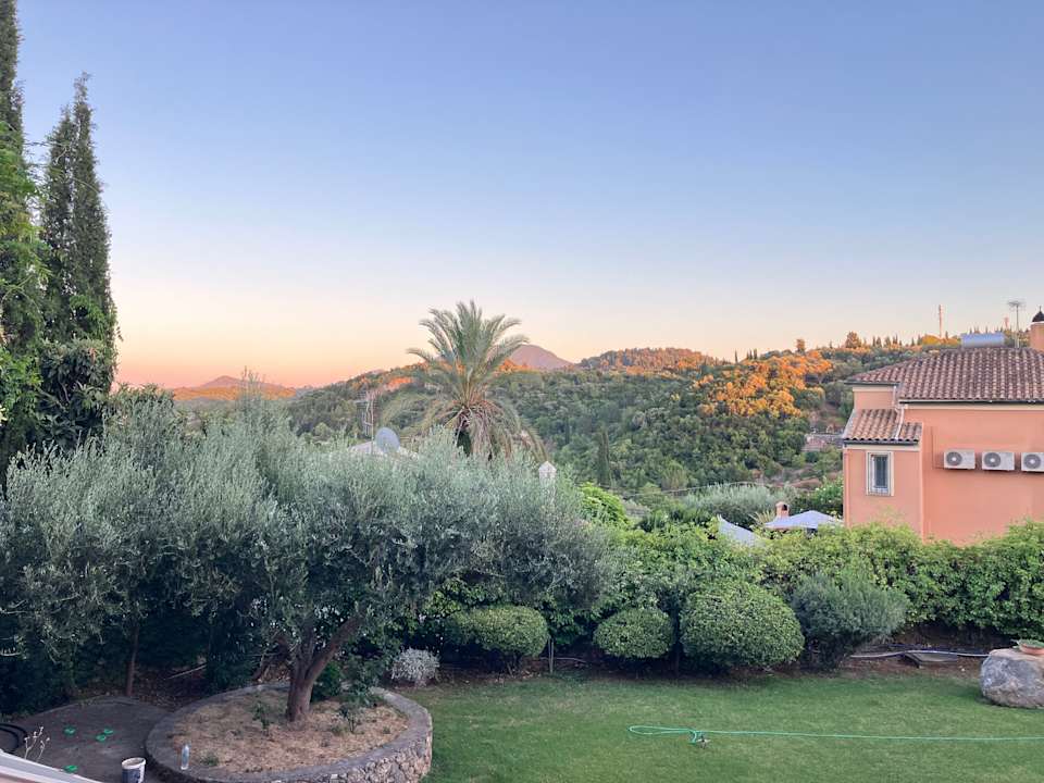 Gartenanlage Villa Anna