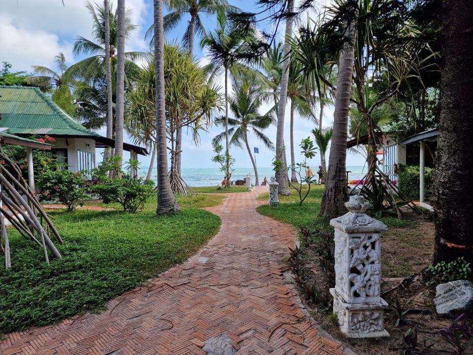 Gartenanlage Crystal Bay Yacht Club Beach Resort