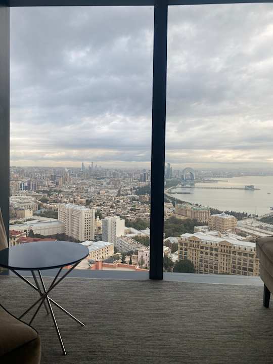 Zimmer Hotel Fairmont Baku