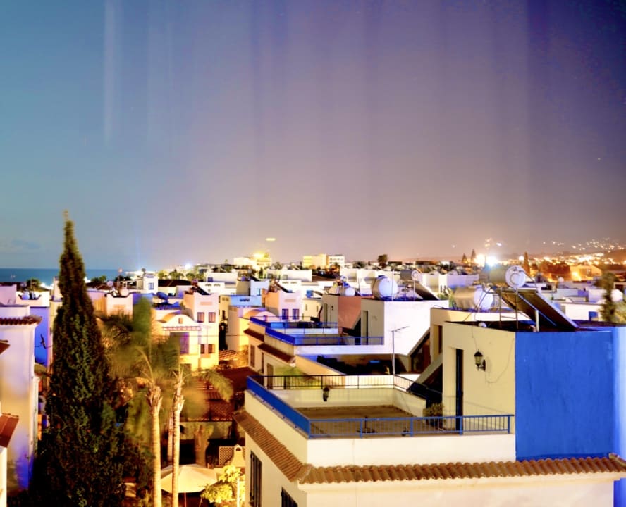 Ausblick Crystal Springs Beach Hotel