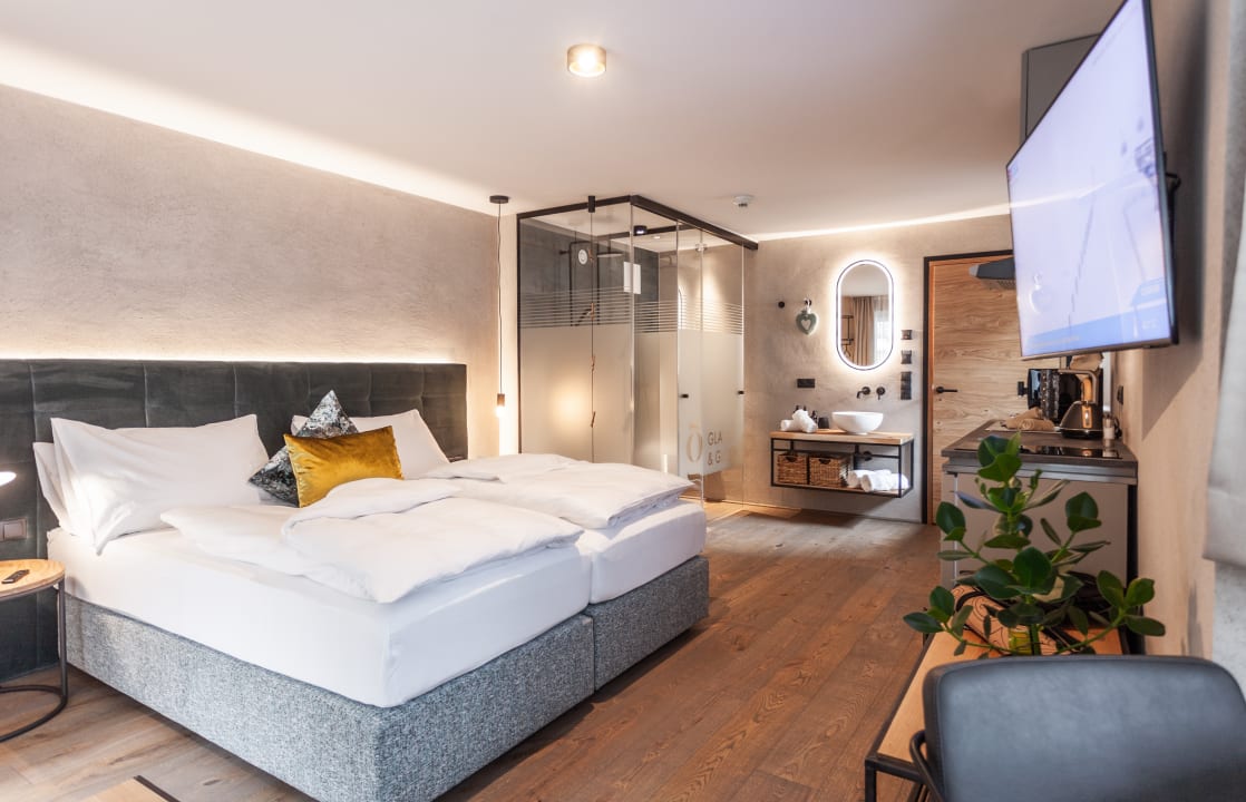 Zimmer Glanz & Glory Appartements Sölden